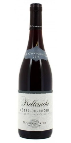 M. Chapoutier Belleruche Rouge 2024 (0,75l)