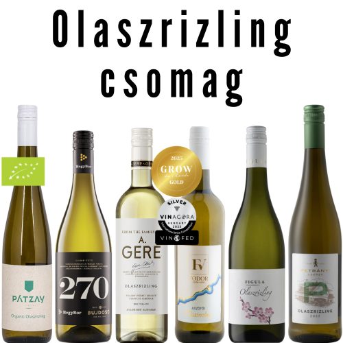 Olaszrizling Borcsomag