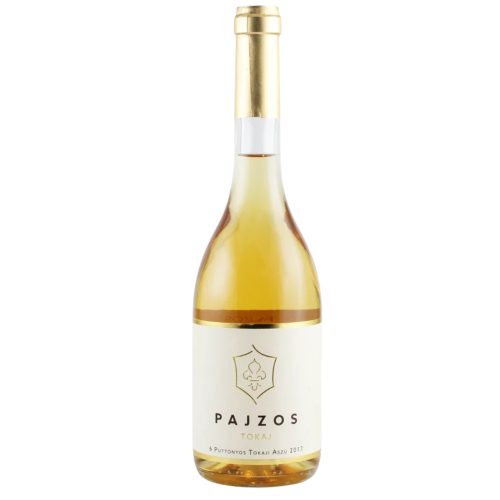 Pajzos Legend 6 Puttonyos Tokaji Aszú 2017 (0,5l)