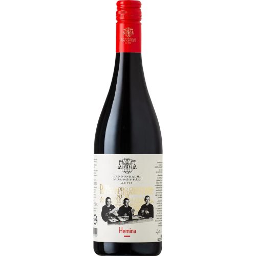 Pannonhalmi Hemina Vörös 2024 (0,75l)