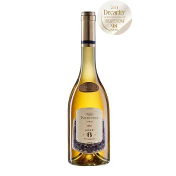 Patricius 6 Puttonyos Tokaji Aszú 2017 (0,5l)