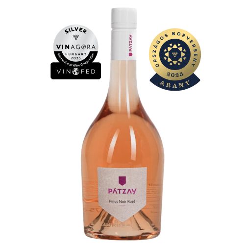 Pátzay Prémium Pinot Noir Rosé 2024 (0,75l)