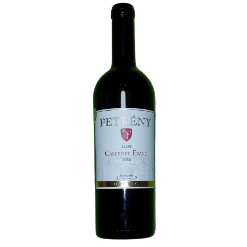 Petrény Egri Cabernet Franc Superior 2016 (0,75l)