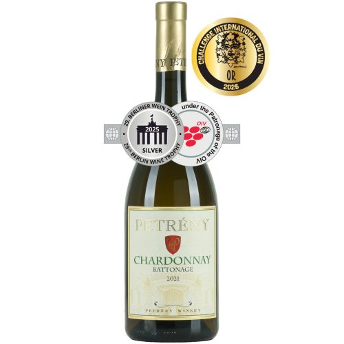 Petrény Egri Chardonnay Battonage 2022 (0,75l)
