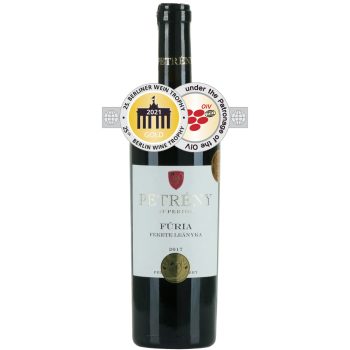 Petrény Fúria Feketeleányka Superior 2017 (0,75l)