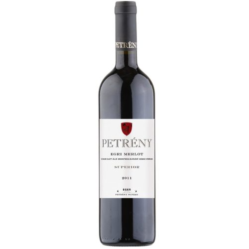 Petrény Egri Merlot Superior 2016 (0,75l)