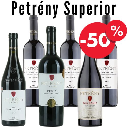 Petrény Superior Borcsomag