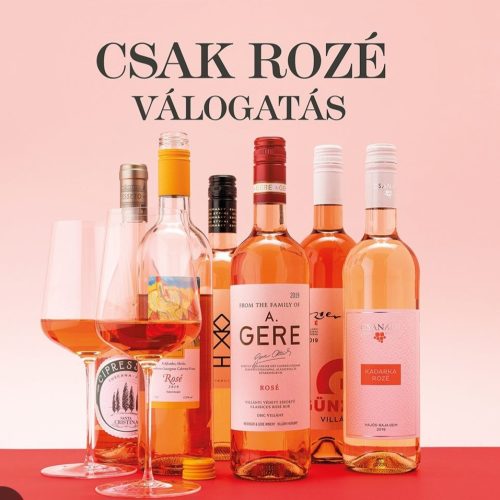 Rosé Válogatás Borcsomag