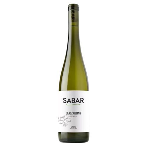 Sabar Olaszrizling Birtokbor 2025 (0,75l)