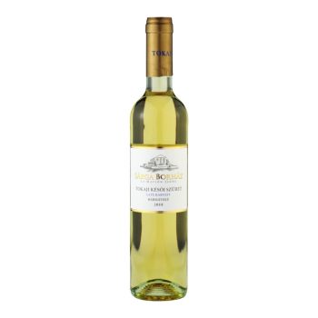   Sárga Borház Tokaji Hárslevelű Késői Szüret 2018 (0,5l)