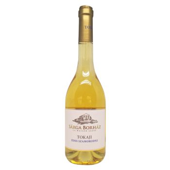 Sárga Borház Tokaji Édes Szamorodni 2018 (0,5l)