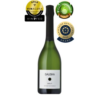 Sauska Brut Pezsgő (0,75l)