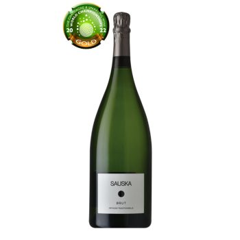 Sauska Brut Magnum Pezsgő 1,5l