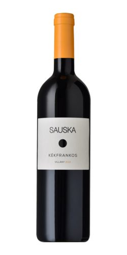 Sauska Kékfrankos 2022 (0,75l) DRS
