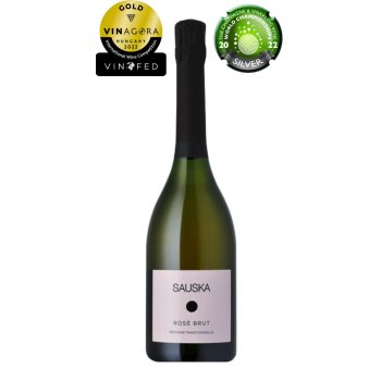 Sauska Rosé Brut Pezsgő (0,75l) DRS