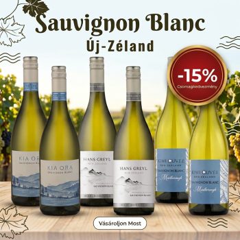 Sauvignon Blanc Új-Zéland