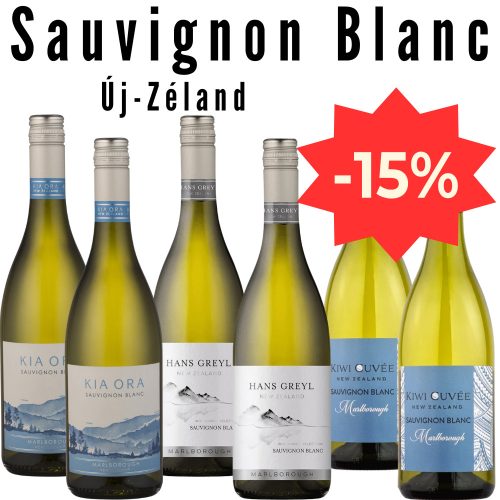 Sauvignon Blanc Új-Zéland