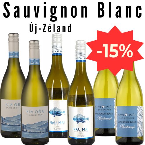 Sauvignon Blanc Új-Zéland