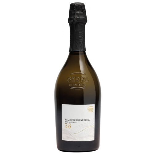 Serre di Pederiva Rive di Combai 58 Prosecco DOCG Valdobbiadene Brut 0,75l
