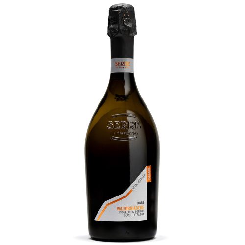 Serre di Pederiva Lovre Prosecco DOCG Valdobbiadene Extra Dry 0,75l