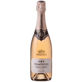 Simonsig Kaapse Vonkel Brut Rosé 2021 (0,75 l)