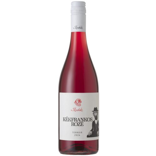 Skrabski Kékfrankos Rosé BIO 2024 (0,75l) Hisztaminszegény