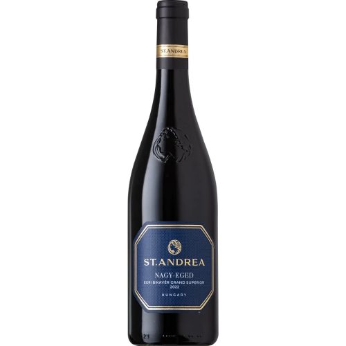 St. Andrea Nagy-Eged Egri Bikavér Grand Superior 2022 (0,75l)