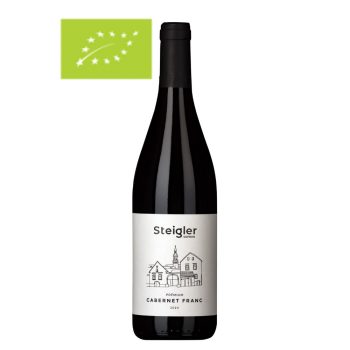 Steigler Prémium Cabernet Franc BIO 2020 (0,75l)