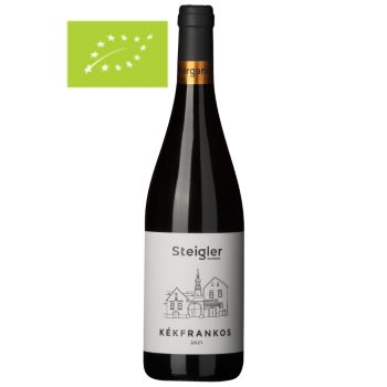 Steigler Prémium Kékfrankos BIO 2021 (0,75l)
