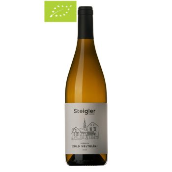 Steigler Prémium Zöldveltelíni BIO 2022/2023 (0,75l)