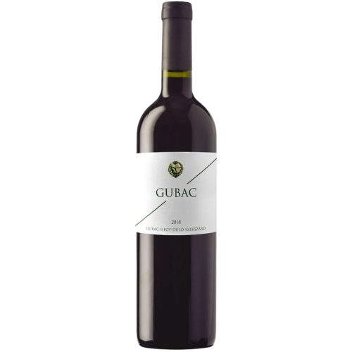 Szeleshát Gubac Merlot Prémium 2018 (0,75l)