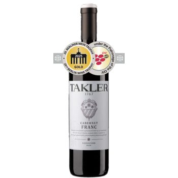 Takler Cabernet Franc 2020 (0,75l)