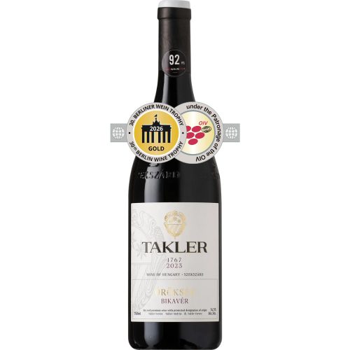 Takler Örökség Bikavér 2023 (0,75l)