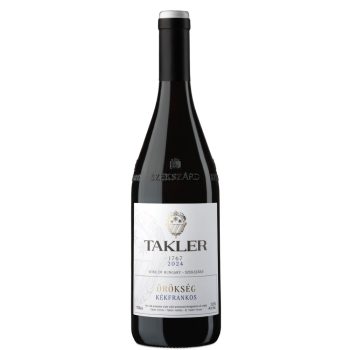 Takler Örökség Kékfrankos Prémium 2024 (0,75l)