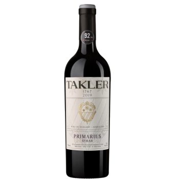 Takler Primarius Syrah 2019 (0,75l)