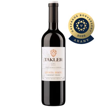 Takler Szenta-hegyi Cabernet Franc 2023 (0,75l)