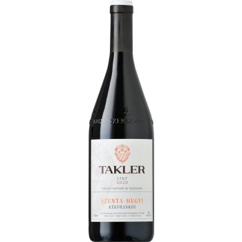 Takler Szenta-hegyi Kékfrankos 2022 (0,75l)