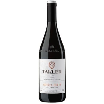 Takler Szenta-hegyi Kékfrankos 2022 (0,75l)