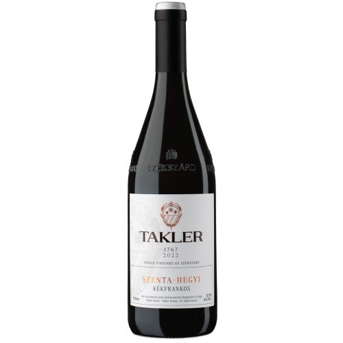 Takler Szenta-hegyi Kékfrankos 2022 (0,75l)