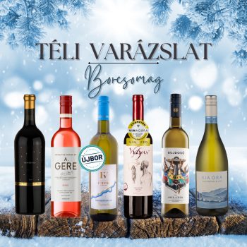 Téli Varázslat Borcsomag