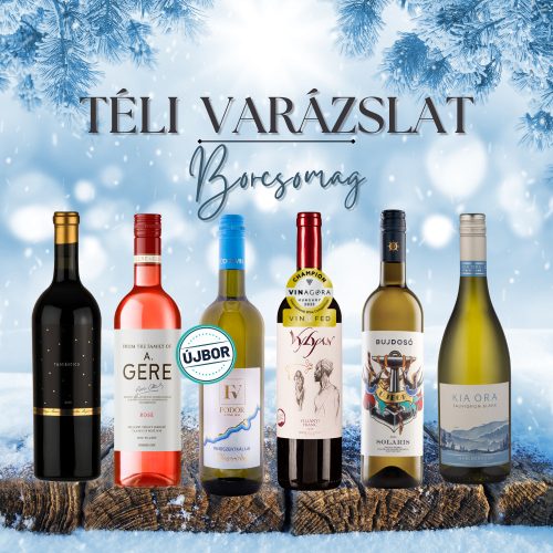 Téli Varázslat Borcsomag