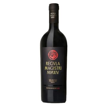 Terrecarsiche Regula Magistri Primitivo Riserva 2017 (0,75l)