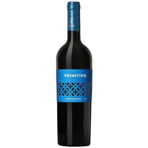 Terrecarsiche Primitivo Puglia 2024 (0,75l)