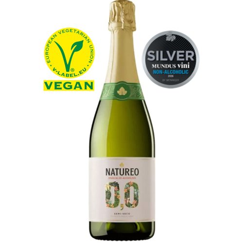 Torres Natureo Pezsgő Alkoholmentes 0,75l
