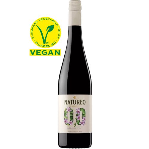 Torres Natureo Vörös Alkoholmentes 2025 0,75l (sérült címke 4 palack)