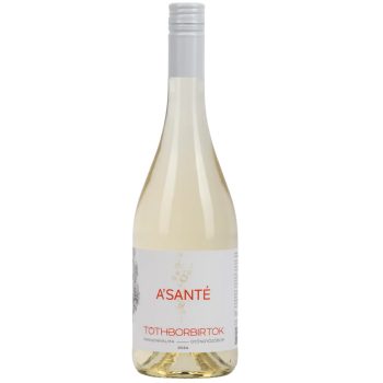   TÓTHBORBIRTOK A'Santé Szürkebarát gyöngyözőbor 2024 (0,75l)