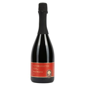 TÓTHBORBIRTOK Brut Reserve 2021 (0,75l)