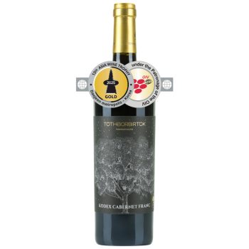 TÓTHBORBIRTOK Kódex Cabernet Franc 2021 (0,75l)