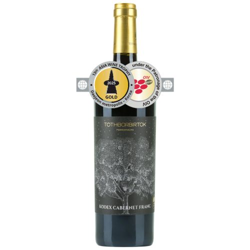 TÓTHBORBIRTOK Kódex Cabernet Franc 2021 (0,75l)