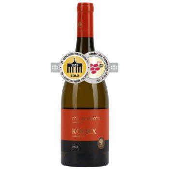 TÓTHBORBIRTOK Kódex Chardonnay 2023 (0,75l)